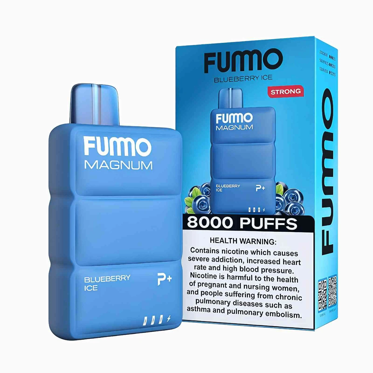 Fummo Magnum 8000 Puffs 20mg Mesh Coil Disposable Vape