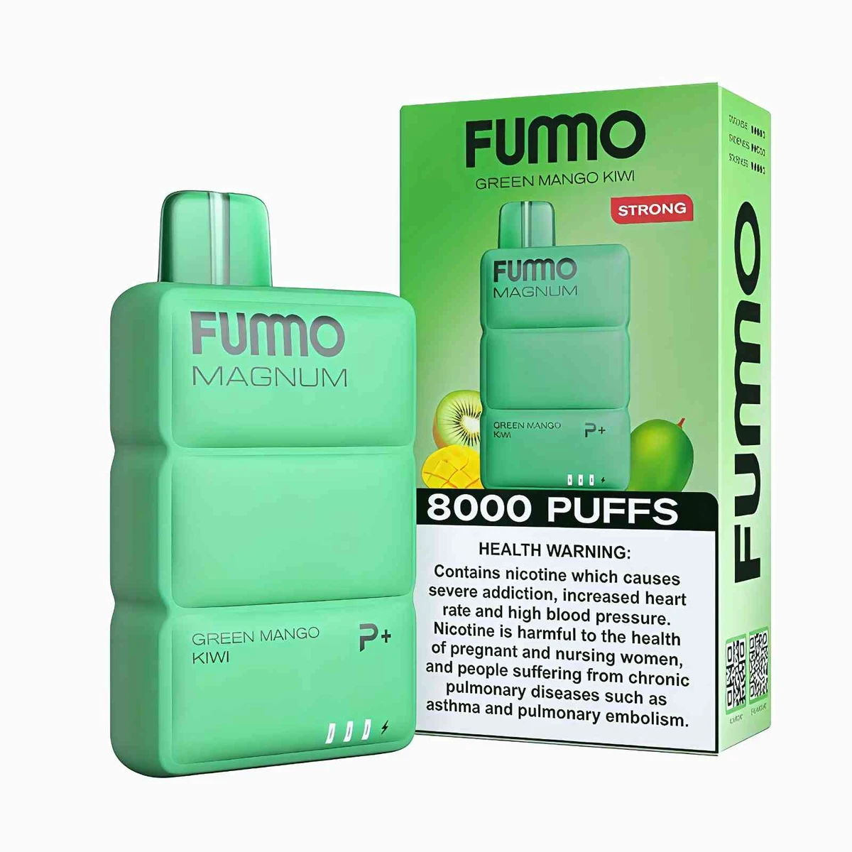 Fummo Magnum 8000 Puffs 20mg Mesh Coil Disposable Vape
