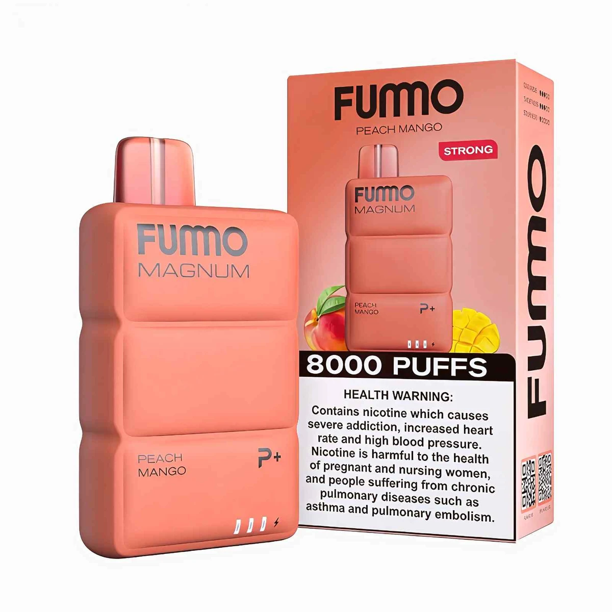 Fummo Magnum 8000 Puffs 20mg Mesh Coil Disposable Vape