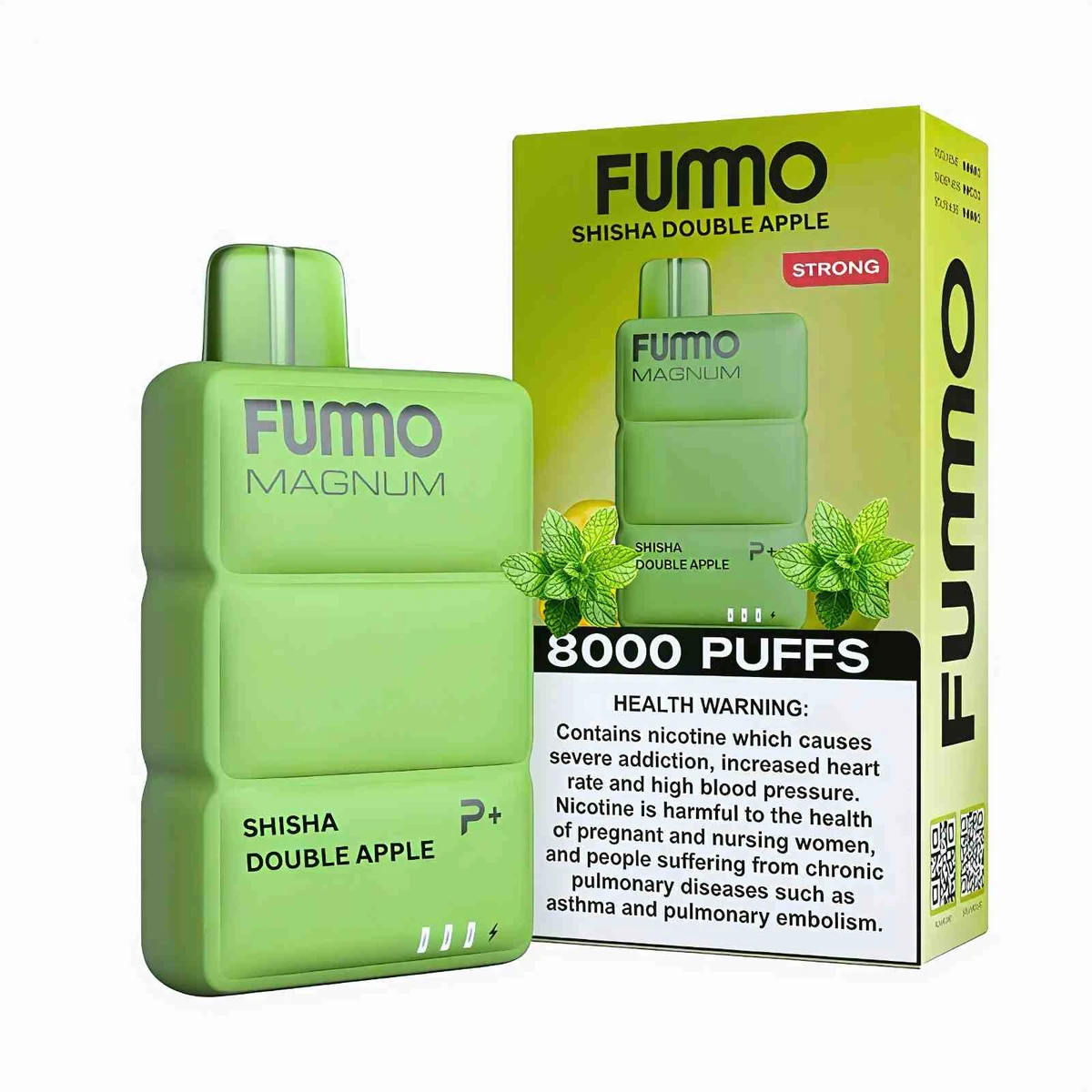 Fummo Magnum 8000 Puffs 20mg Mesh Coil Disposable Vape