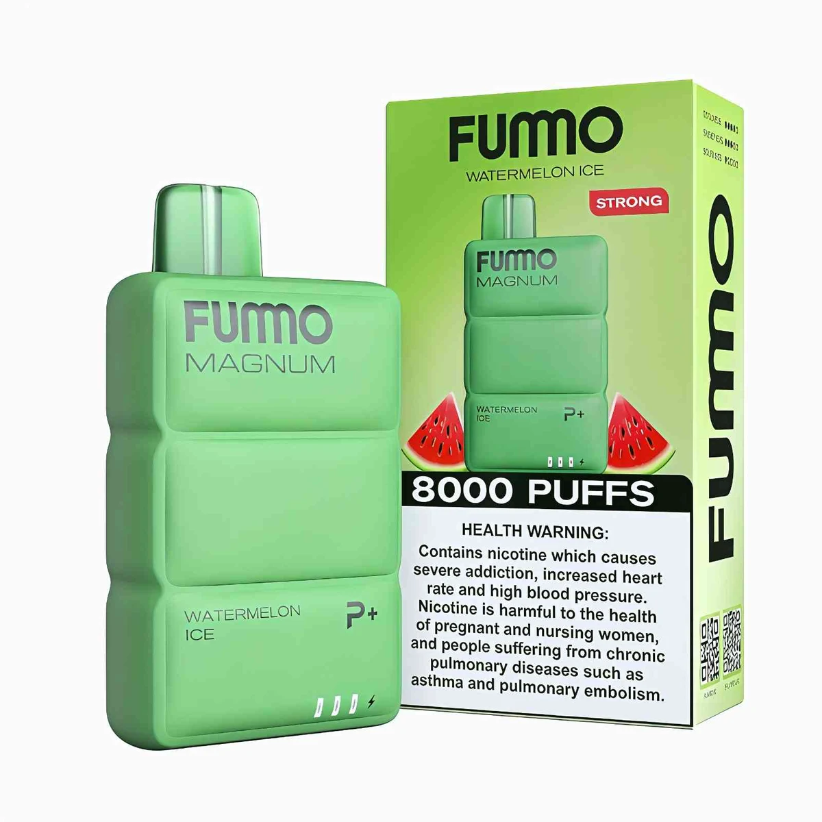 Fummo Magnum 8000 Puffs 20mg Mesh Coil Disposable Vape