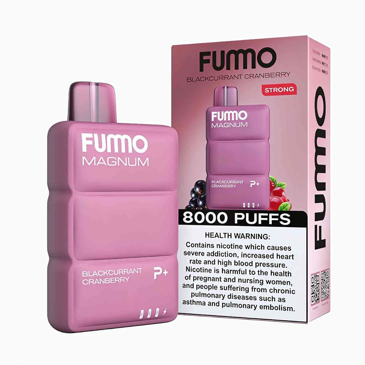 Fummo Magnum 8000 Puffs 20mg Mesh Coil Disposable Vape