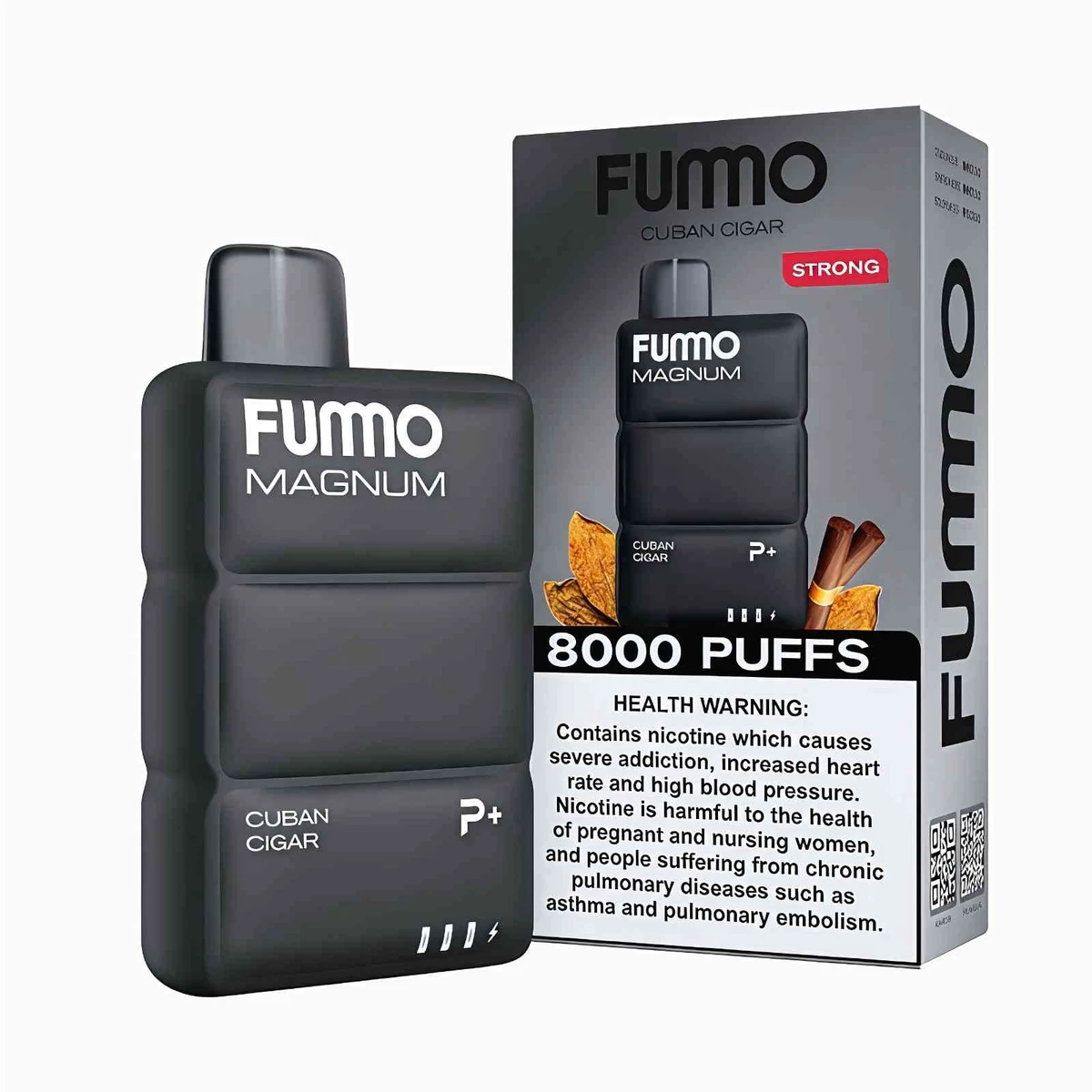 Fummo Magnum 8000 Puffs 20mg Mesh Coil Disposable Vape