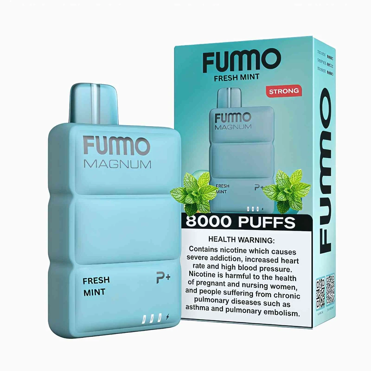 Fummo Magnum 8000 Puffs 20mg Mesh Coil Disposable Vape