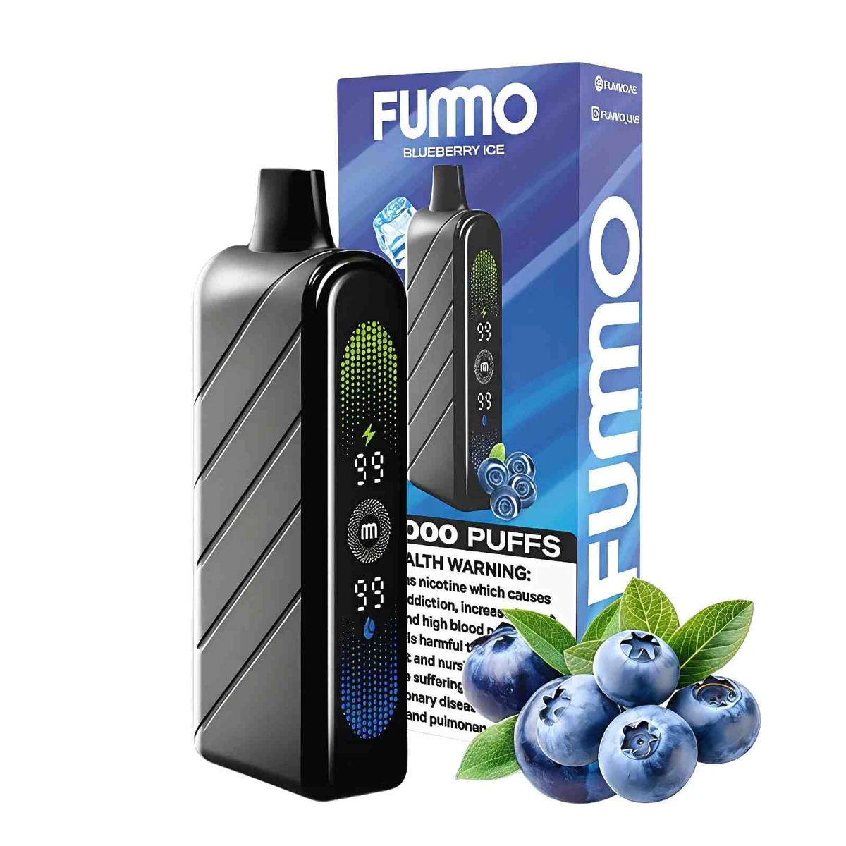 Fummo Nova Alpha Power 50000 Puffs Disposable Vape 20mg