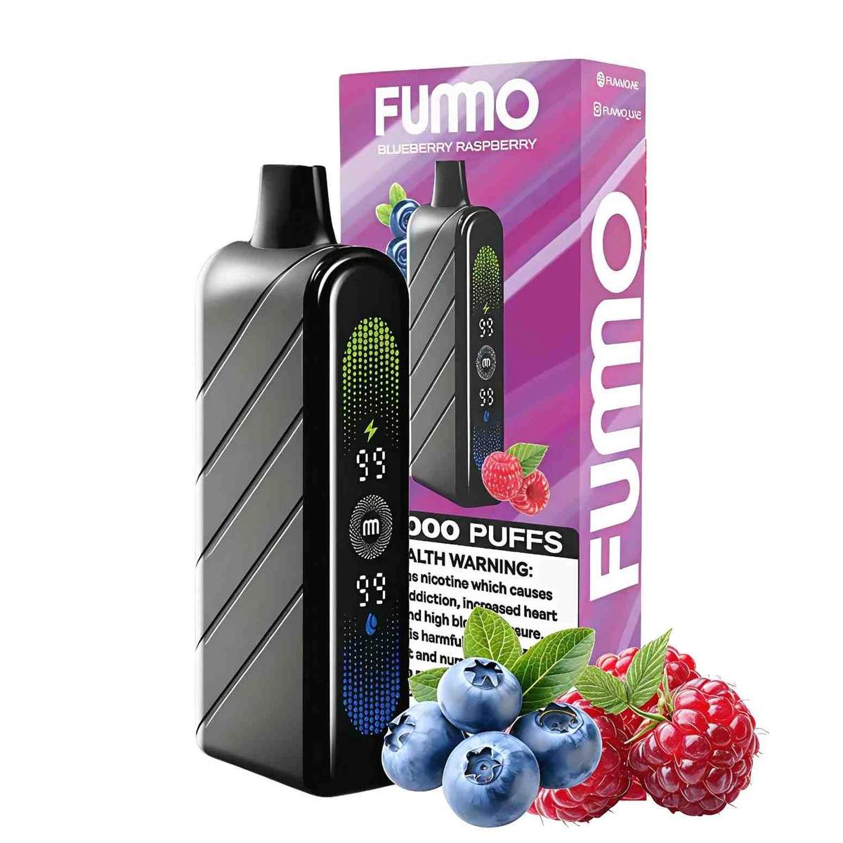 Fummo Nova Alpha Power 50000 Puffs Disposable Vape 20mg