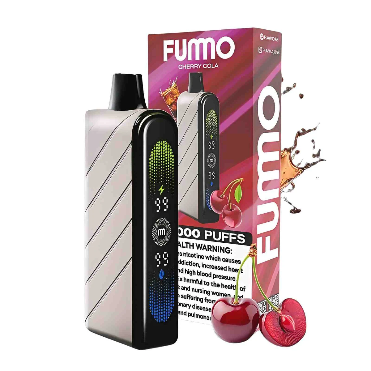 Fummo Nova Alpha Power 50000 Puffs Disposable Vape 20mg