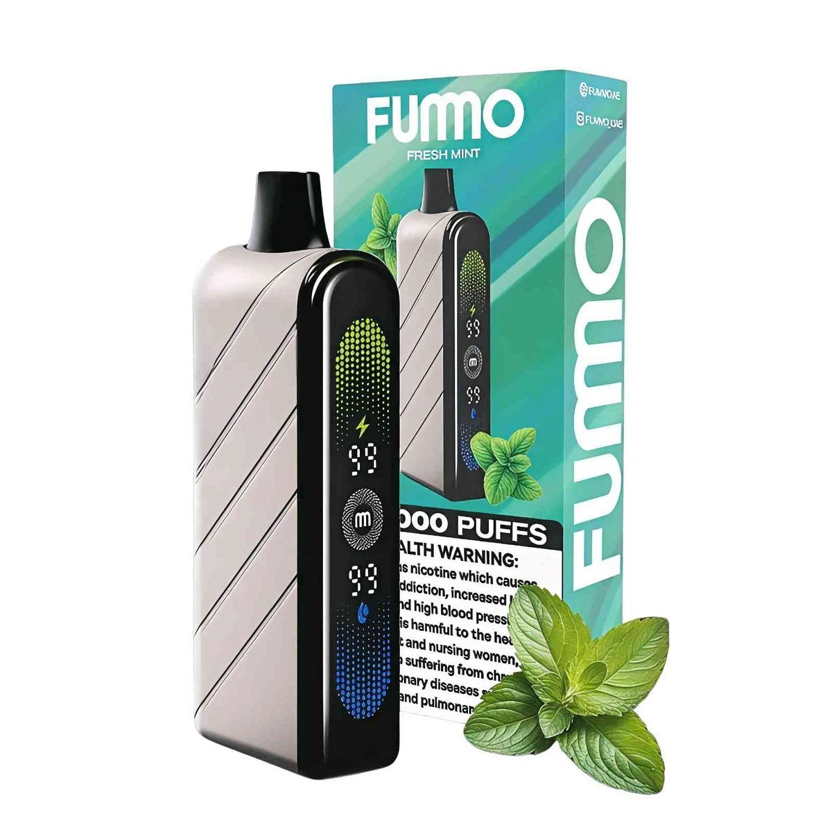 Fummo Nova Alpha Power 50000 Puffs Disposable Vape 20mg