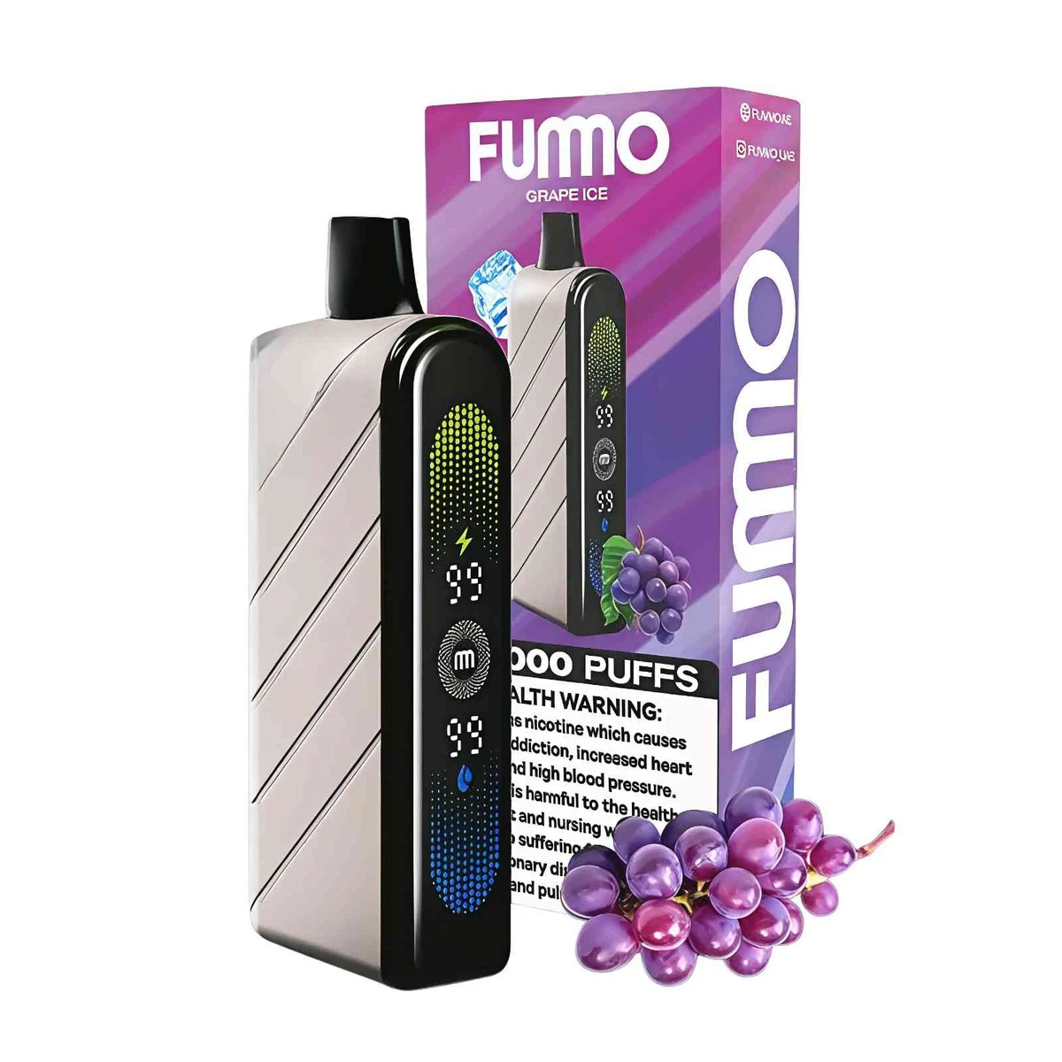 Fummo Nova Alpha Power 50000 Puffs Disposable Vape 20mg