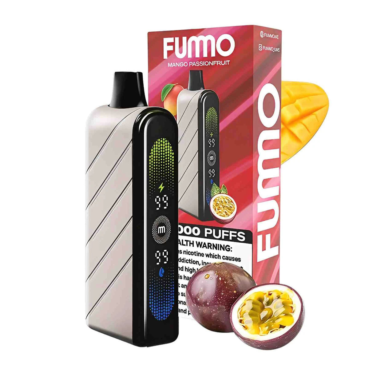 Fummo Nova Alpha Power 50000 Puffs Disposable Vape 20mg
