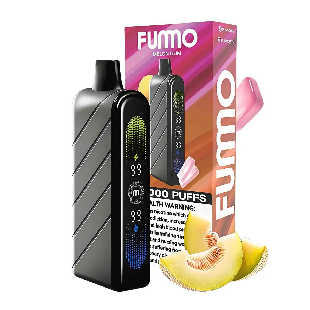 Fummo Nova Alpha Power 50000 Puffs Disposable Vape 20mg
