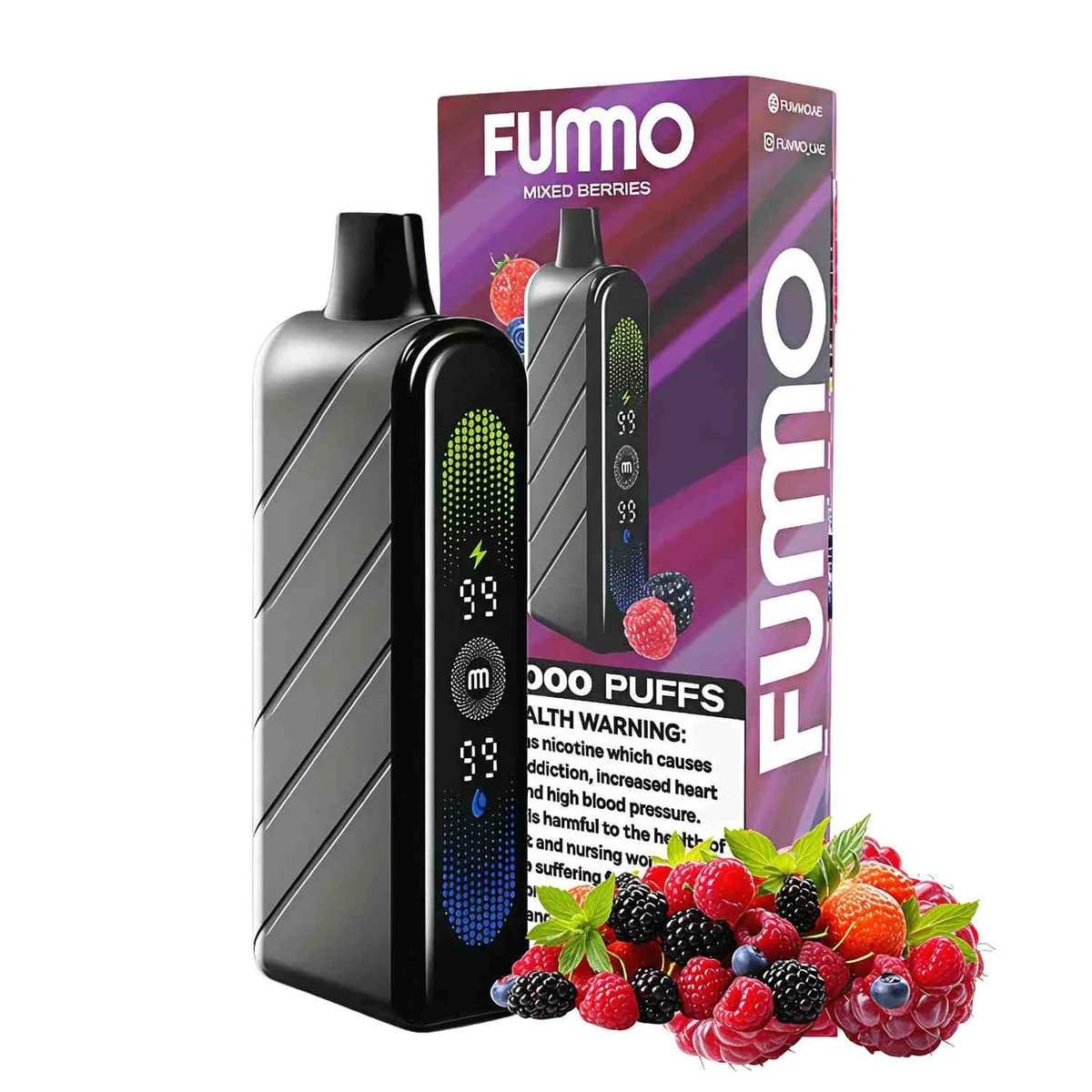 Fummo Nova Alpha Power 50000 Puffs Disposable Vape 20mg