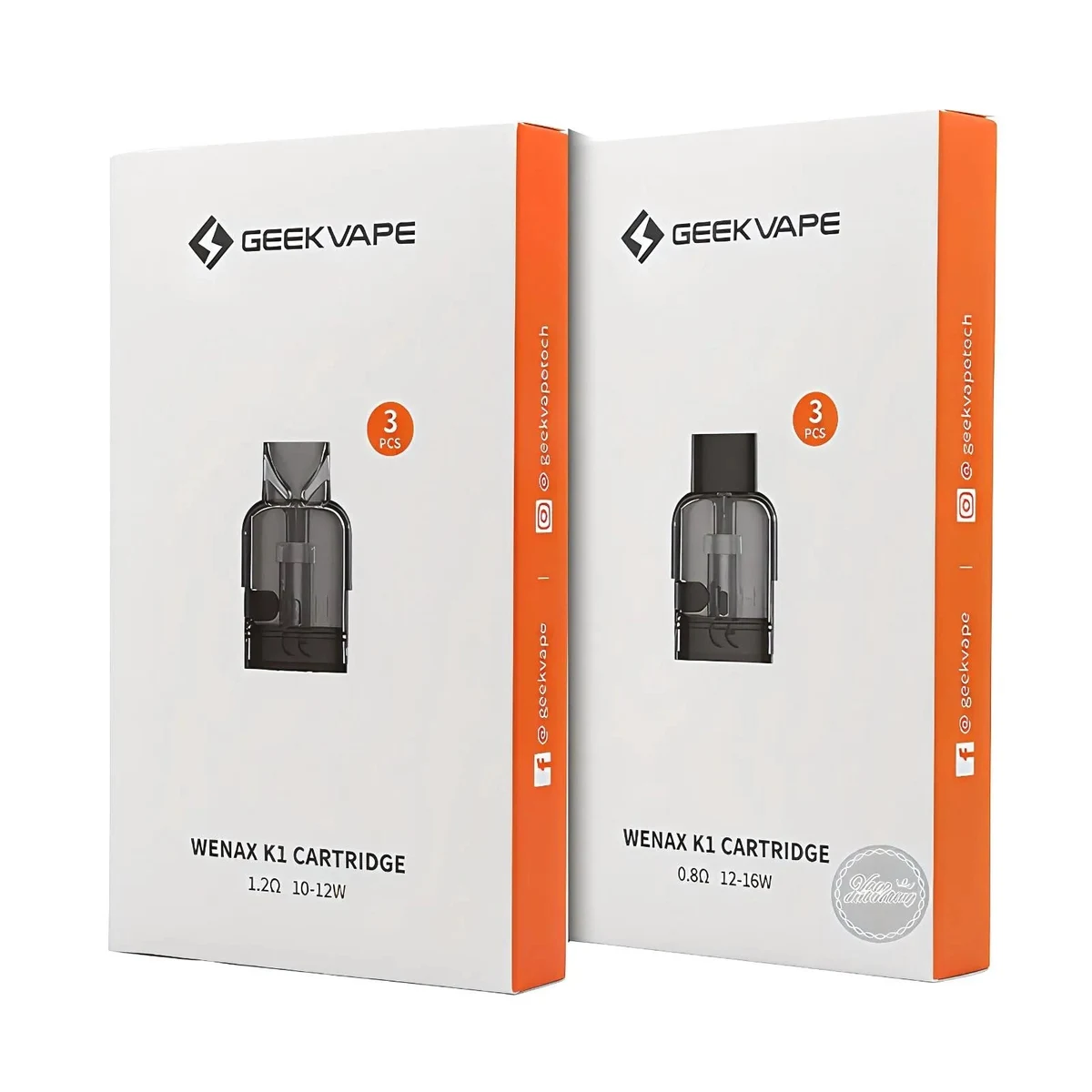 GeekVape Wenax K1 Replacement Pods 2ml 4-Pack