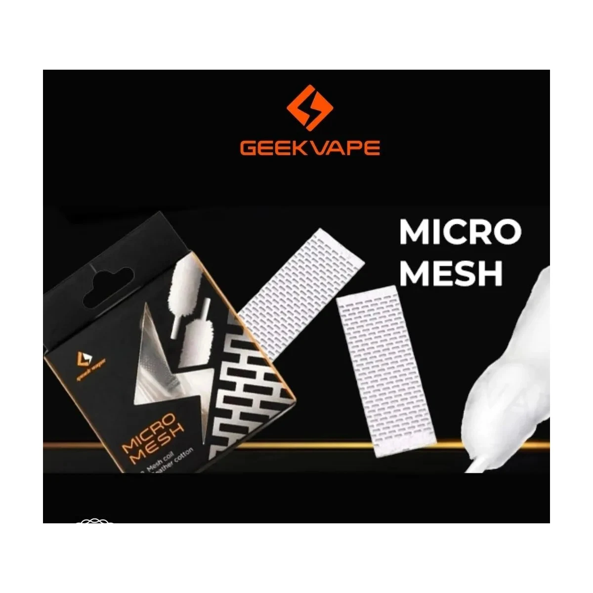 GeekVape Micro Mesh Coil N80 0.17ohm with Cotton