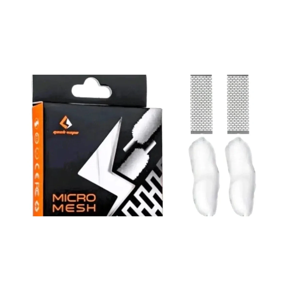 GeekVape Micro Mesh Coil N80 0.17ohm with Cotton