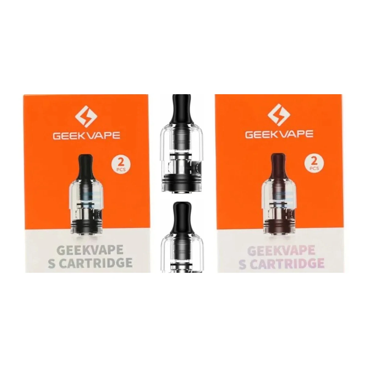 GeekVape S Cartridge Pod for Wenax S3 & Stylus Kits