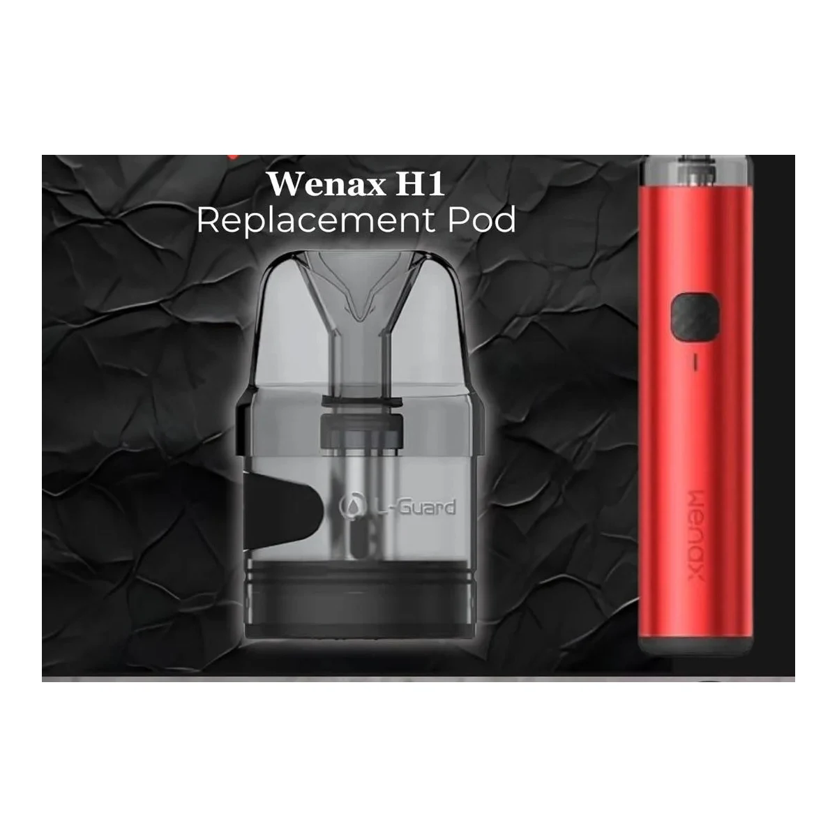 GeekVape Wenax H1 Cartridge – 2.5ml Replacement Pods