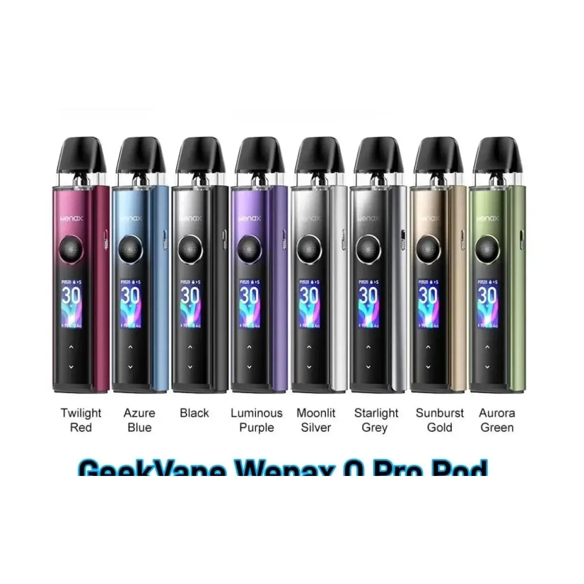 GeekVape Wenax Q Pro Pod Kit 1200mAh 30W Vape