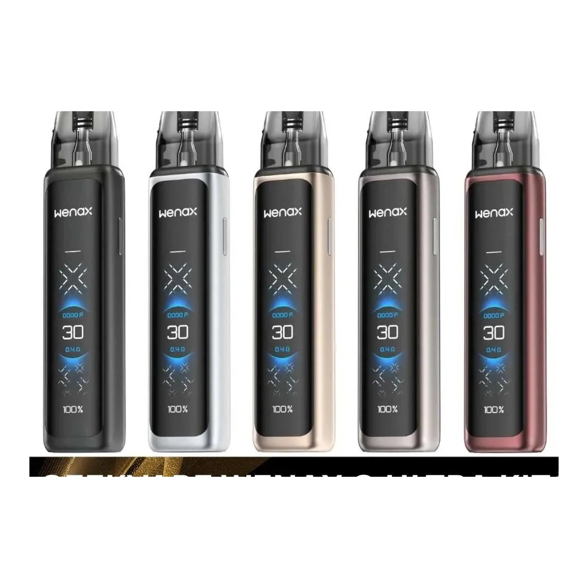 GeekVape Wenax Q Ultra Pod Kit 1300mAh Touchscreen Vape