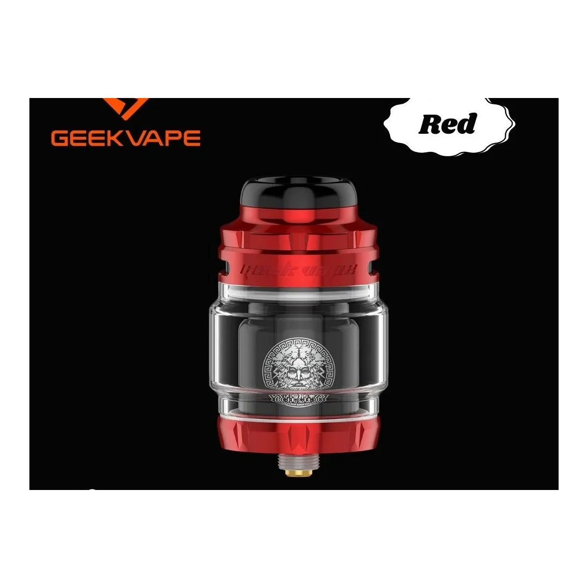 GeekVape ZX 2 RTA Tank – Dual Coil Rebuildable Atomizer