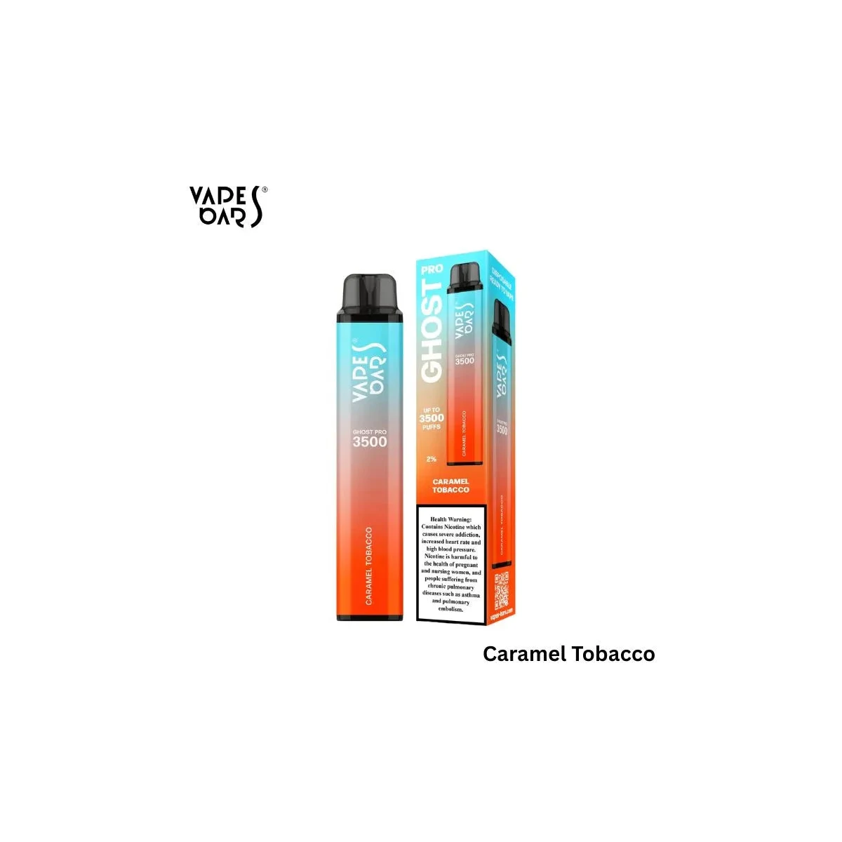 Vapes Bars Ghost Pro 3500 Puffs Disposable Vape 20mg