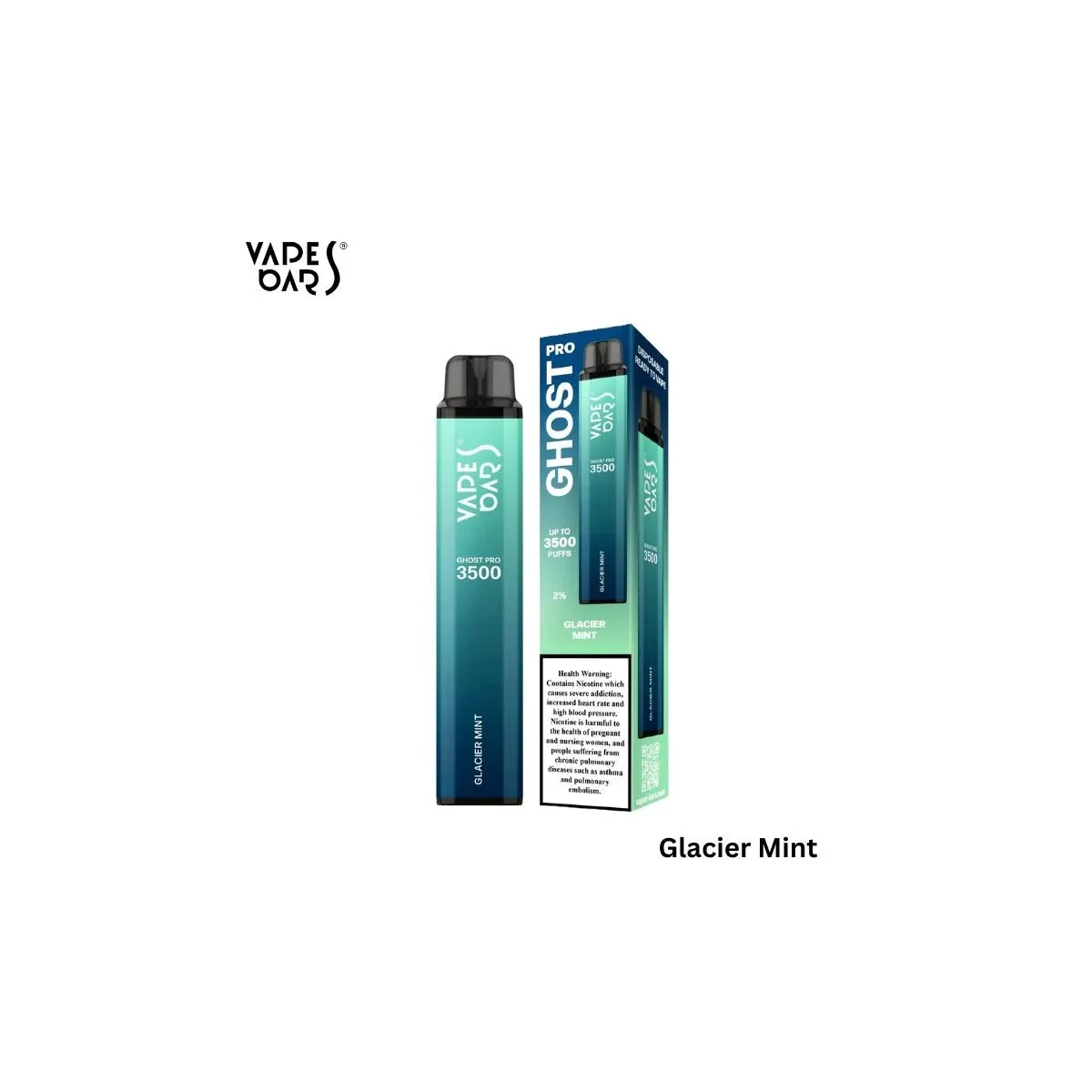 Vapes Bars Ghost Pro 3500 Puffs Disposable Vape 20mg