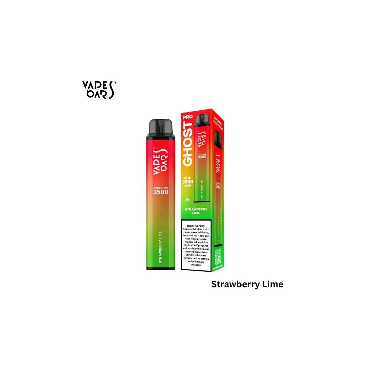 Vapes Bars Ghost Pro 3500 Puffs Disposable Vape 20mg