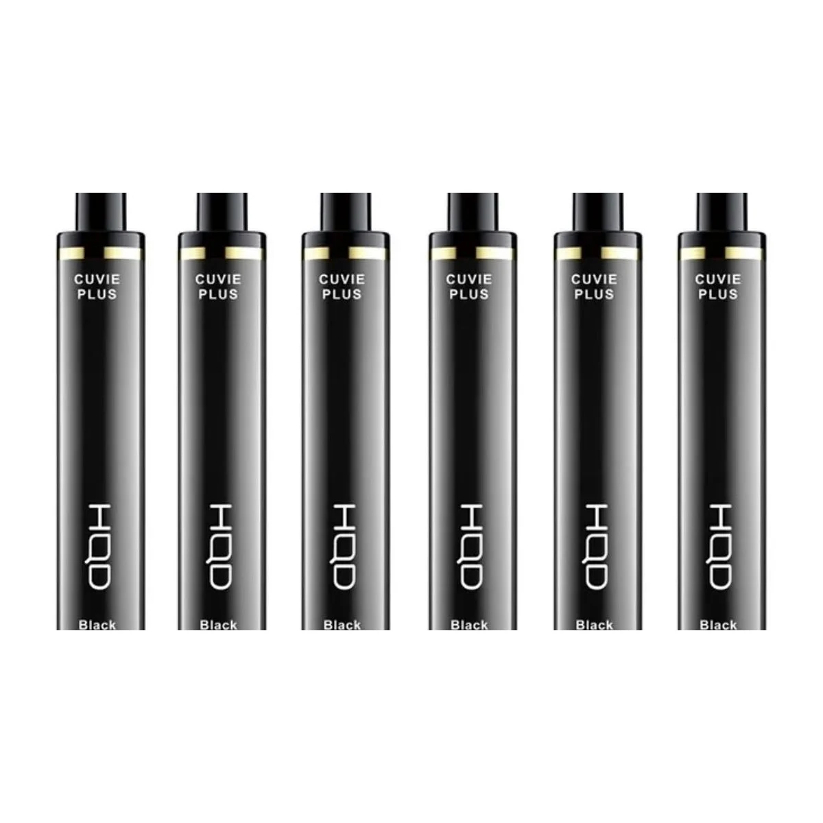 HQD Black Ice Cuvie Plus 1200 Puffs Disposable Vape