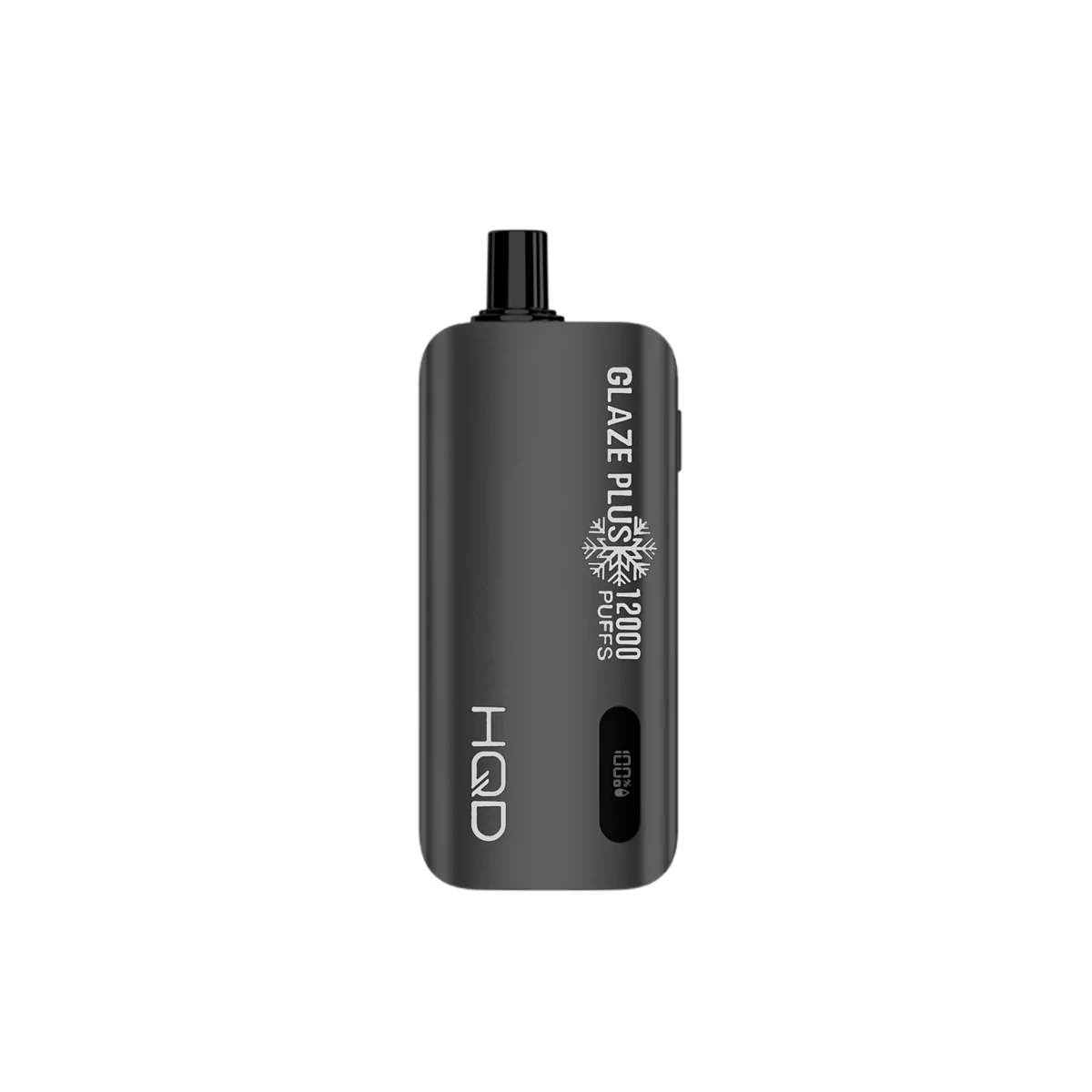HQD Glaze Plus 12000 Puffs 50mg Disposable Vape LED