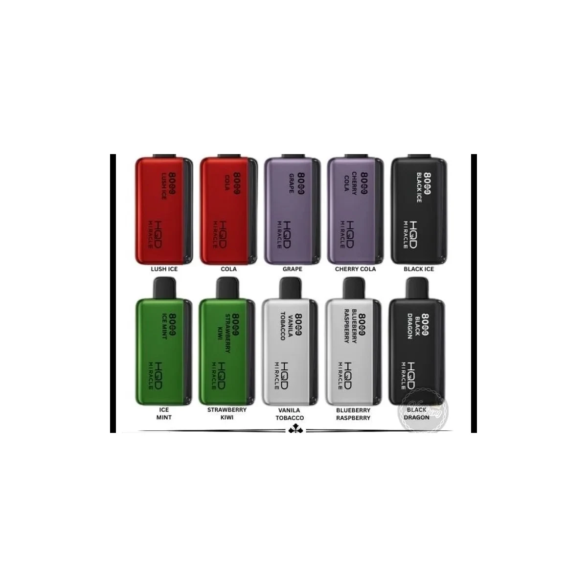 HQD Miracle 0mg Nicotine-Free Disposable Vape 8000 Puffs