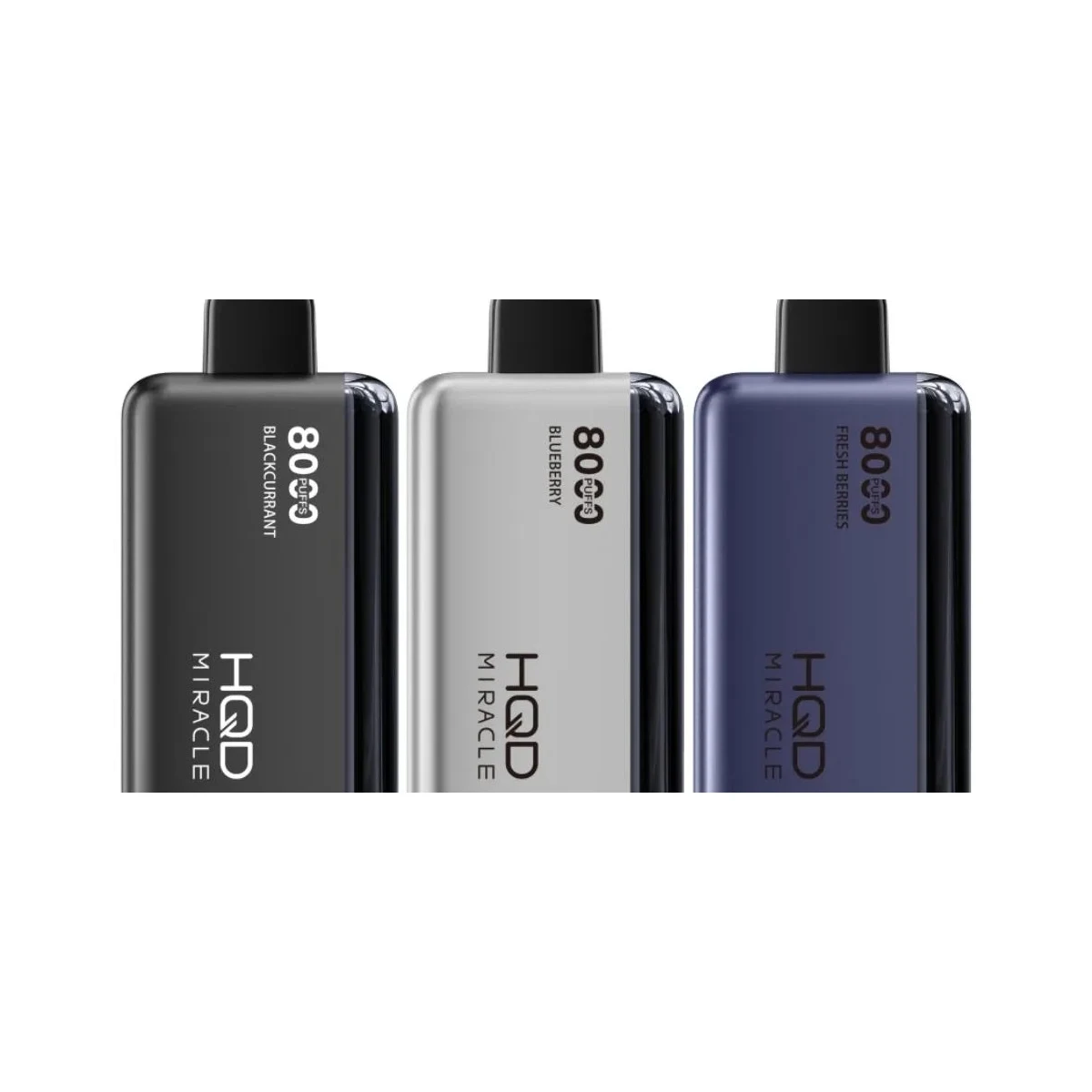 HQD Miracle 0mg Nicotine-Free Disposable Vape 8000 Puffs