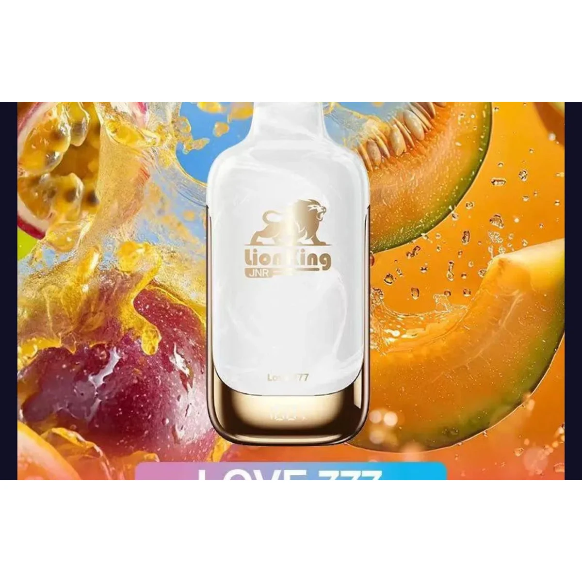 JNR Lion King 50000 Puffs Disposable Vape 50mg