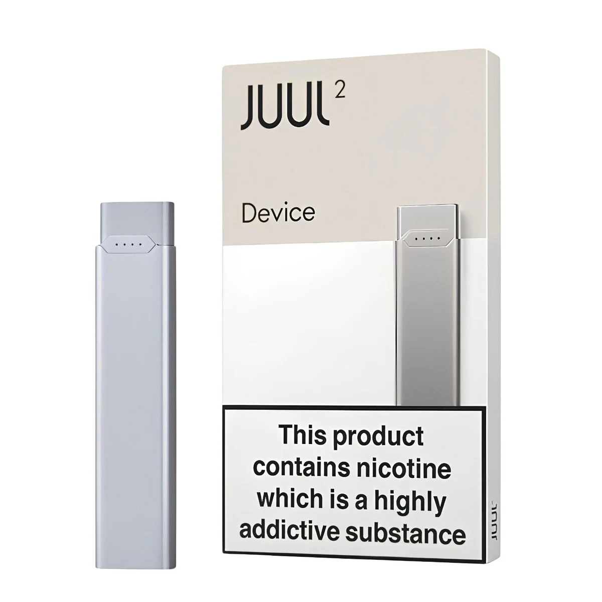 Juul 2 Pod System Prefilled Pods 18mg Nicotine Salt