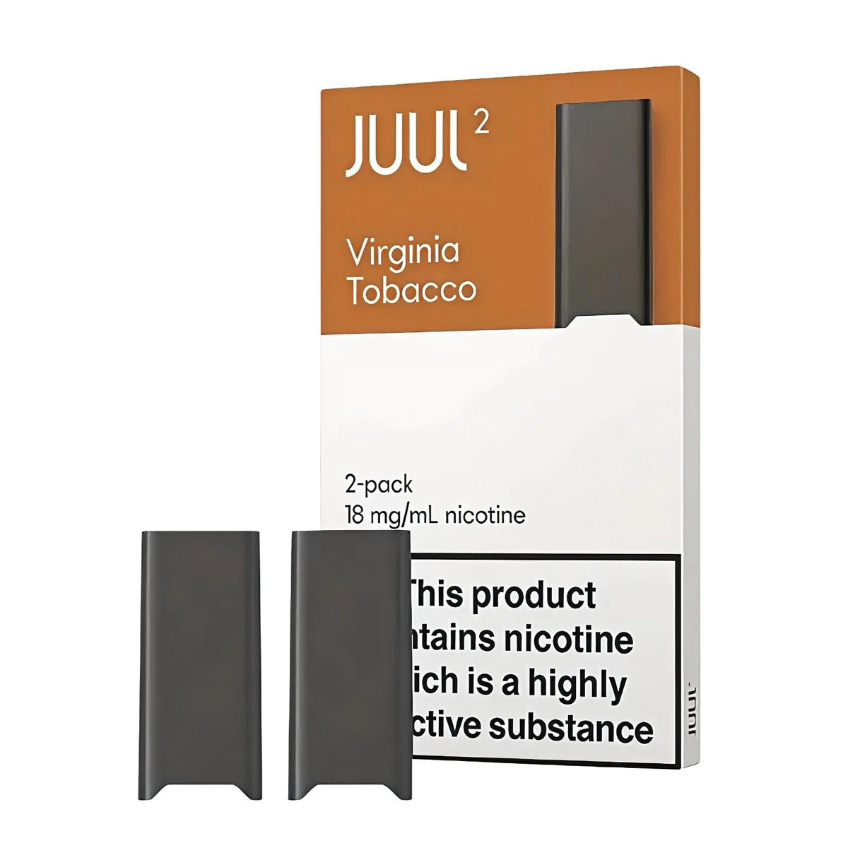 Juul 2 Pod System Prefilled Pods 18mg Nicotine Salt