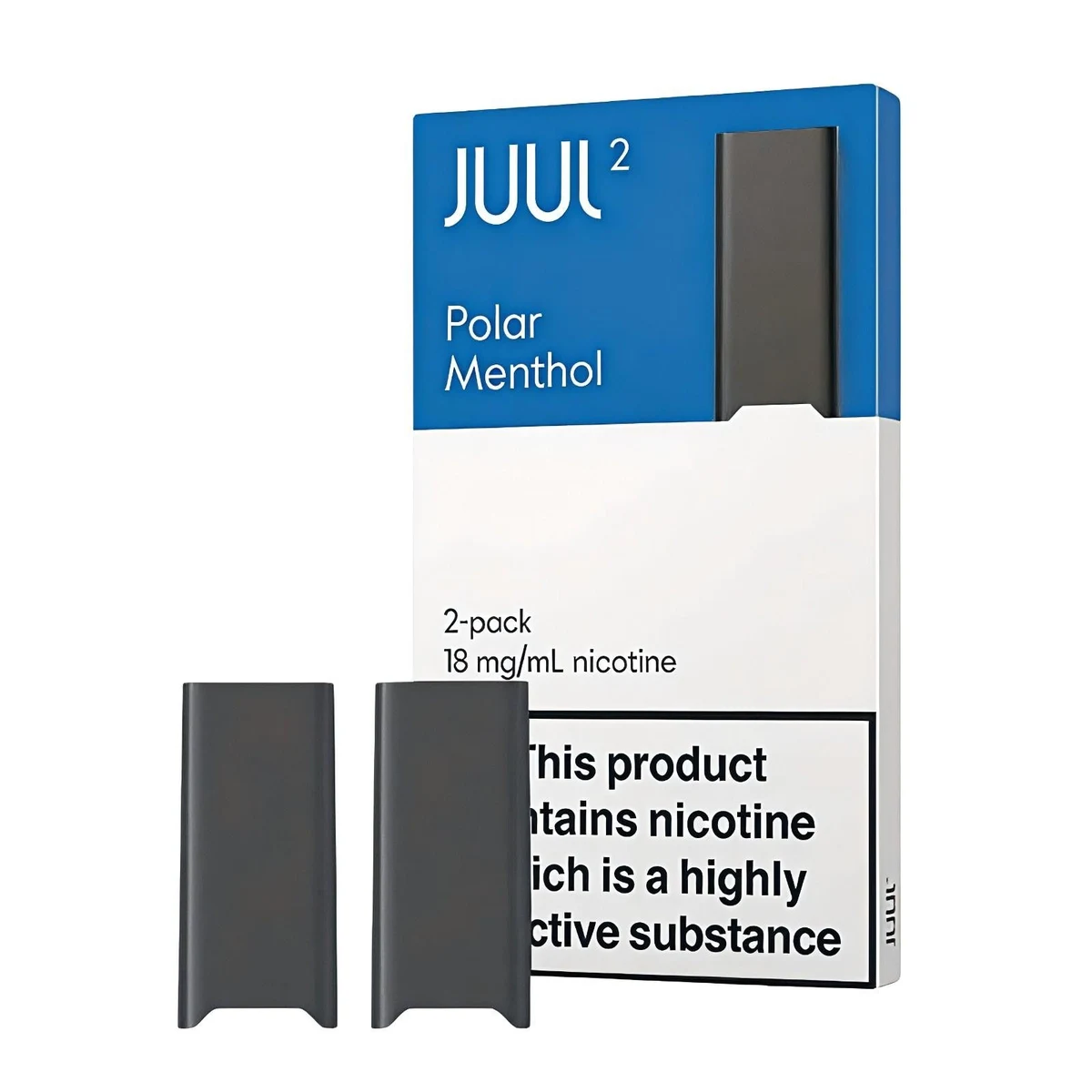 Juul 2 Pod System Prefilled Pods 18mg Nicotine Salt