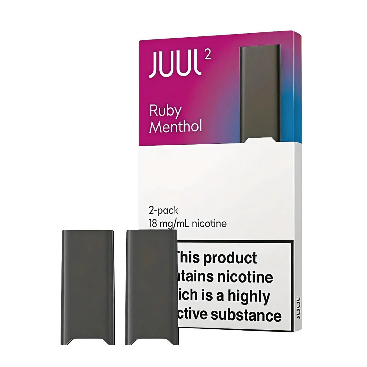 Juul 2 Pod System Prefilled Pods 18mg Nicotine Salt