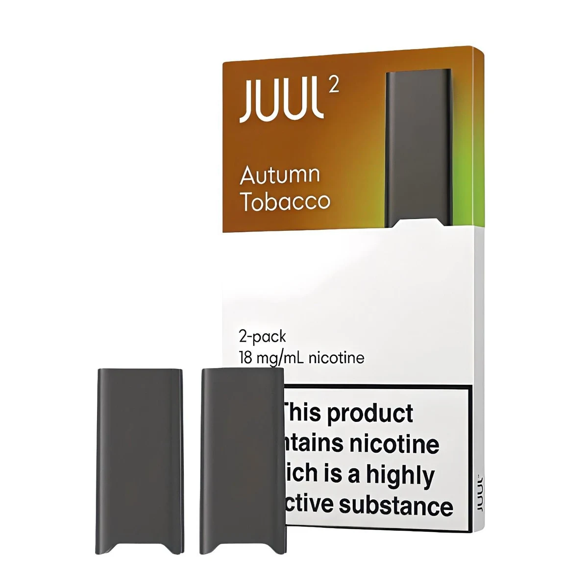 Juul 2 Pod System Prefilled Pods 18mg Nicotine Salt