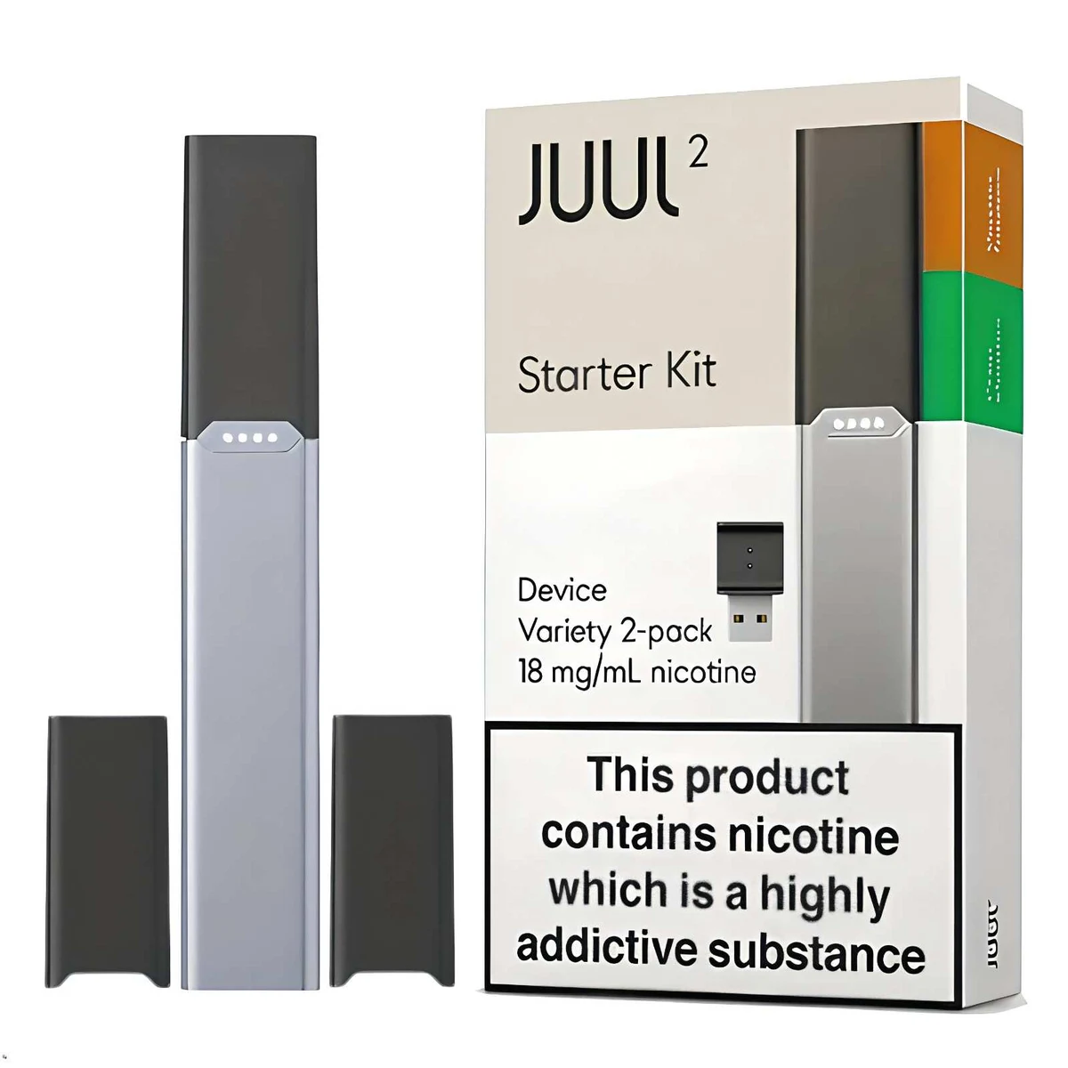 Juul 2 Starter Kit – USB-C Charging Vape Device