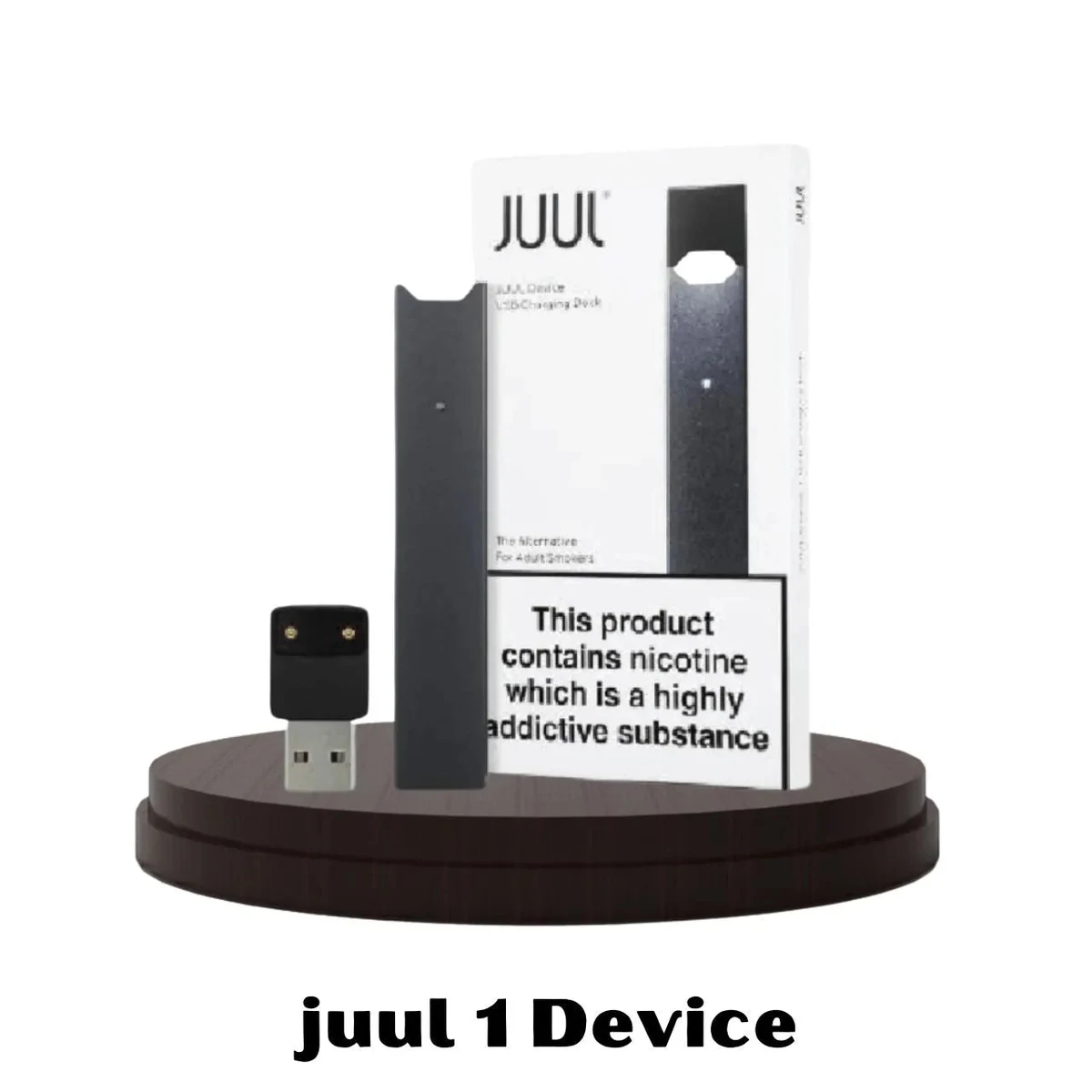 JUUL Device – Draw-Activated Pod Vape for JUUL 1 Pods