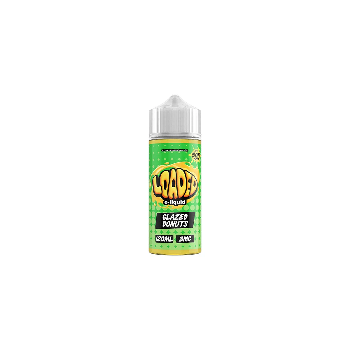 Ruthless Loaded 120ml E-Liquid 3mg Freebase Vape Juice