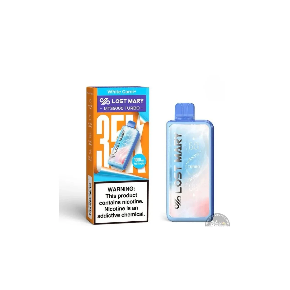 Lost Mary Turbo MT35000 Puffs 5% Disposable Vape