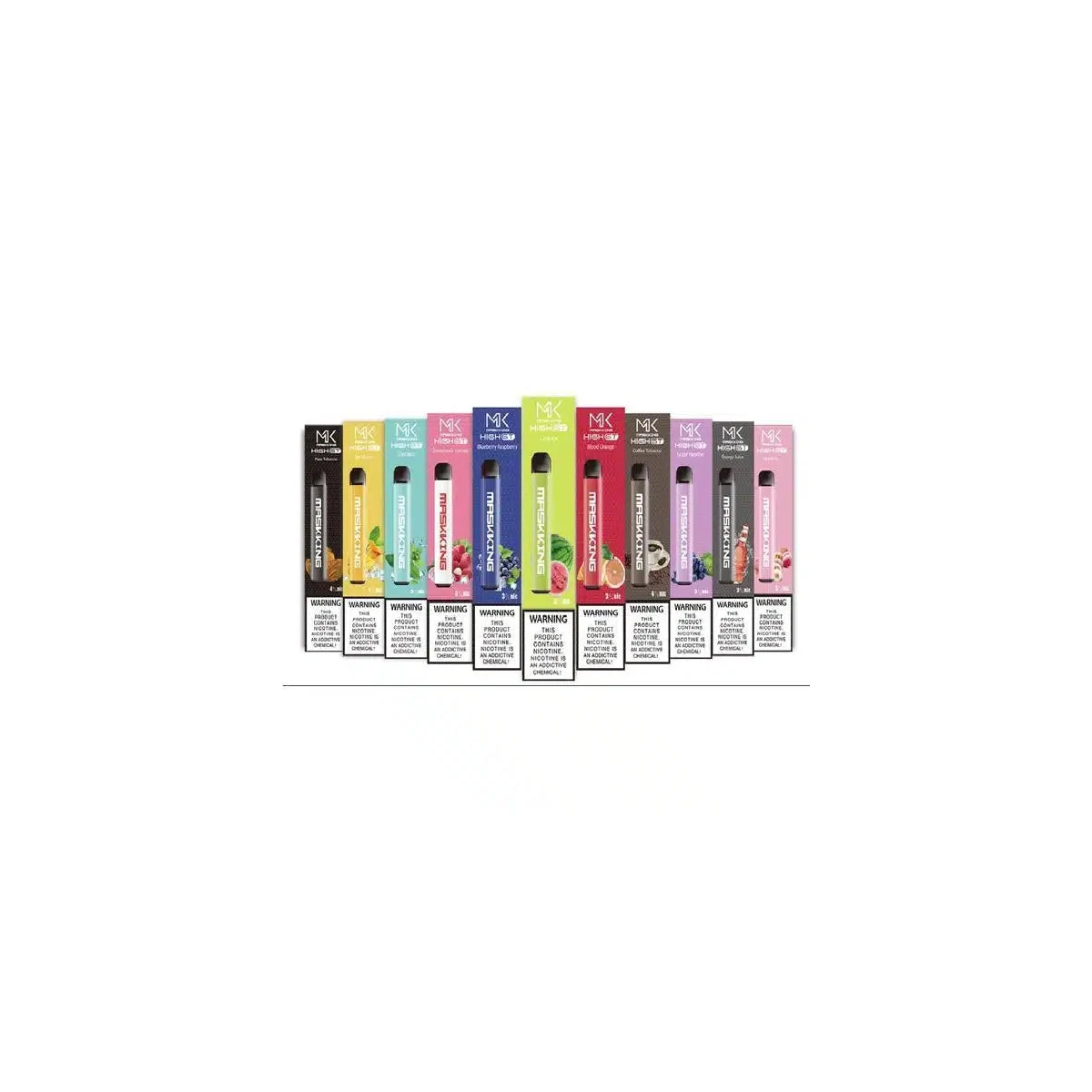 Maskking High GT 450 Puffs Disposable Vape 360mAh