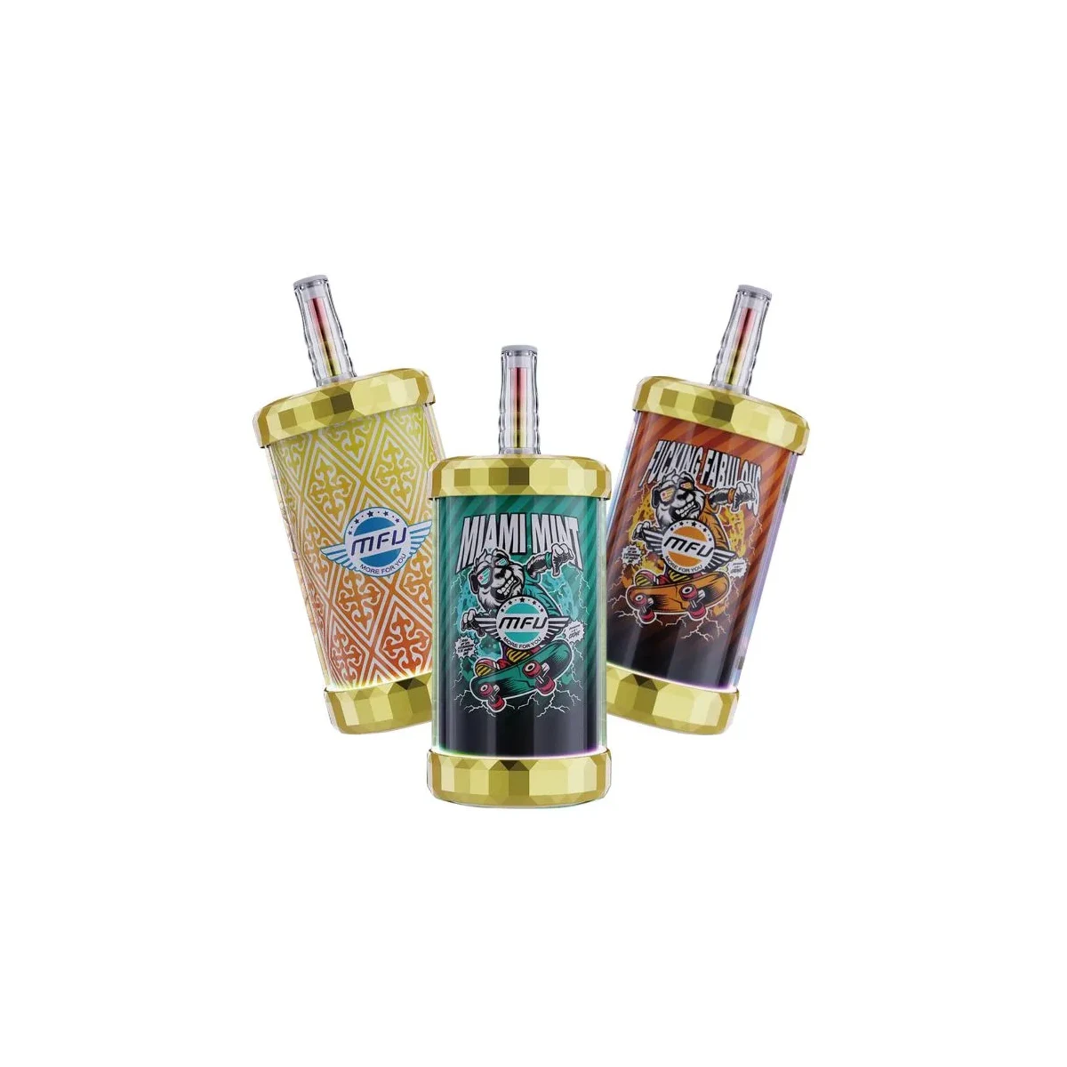 MFU Shisha X3 150000 Puffs Hookah Disposable Vape