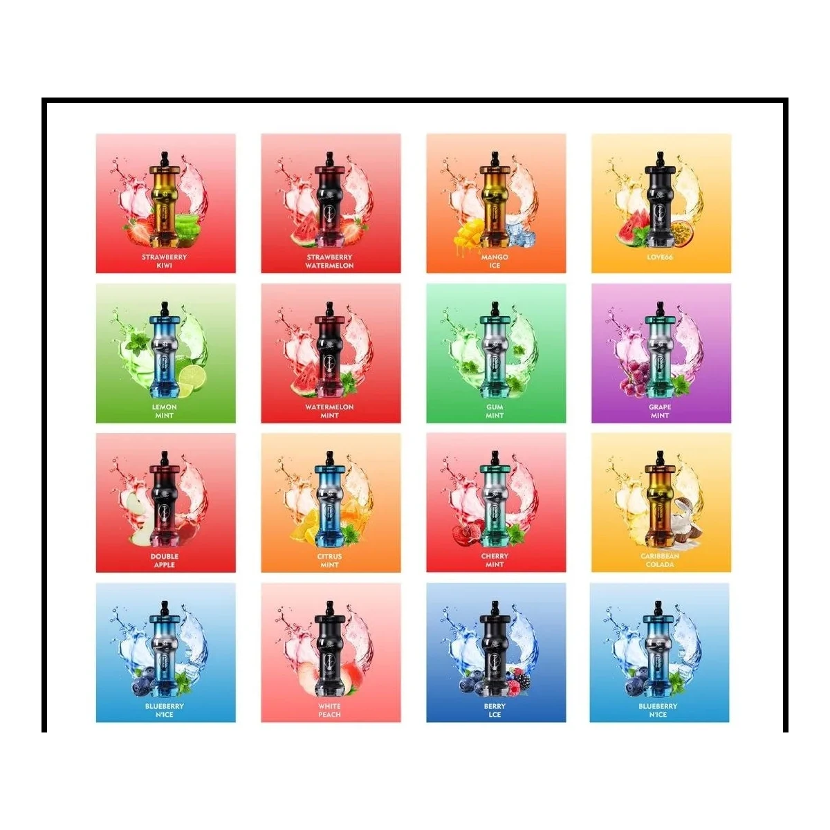 Mosmo Sultan 50000 Puffs Shisha-Style Disposable Vape
