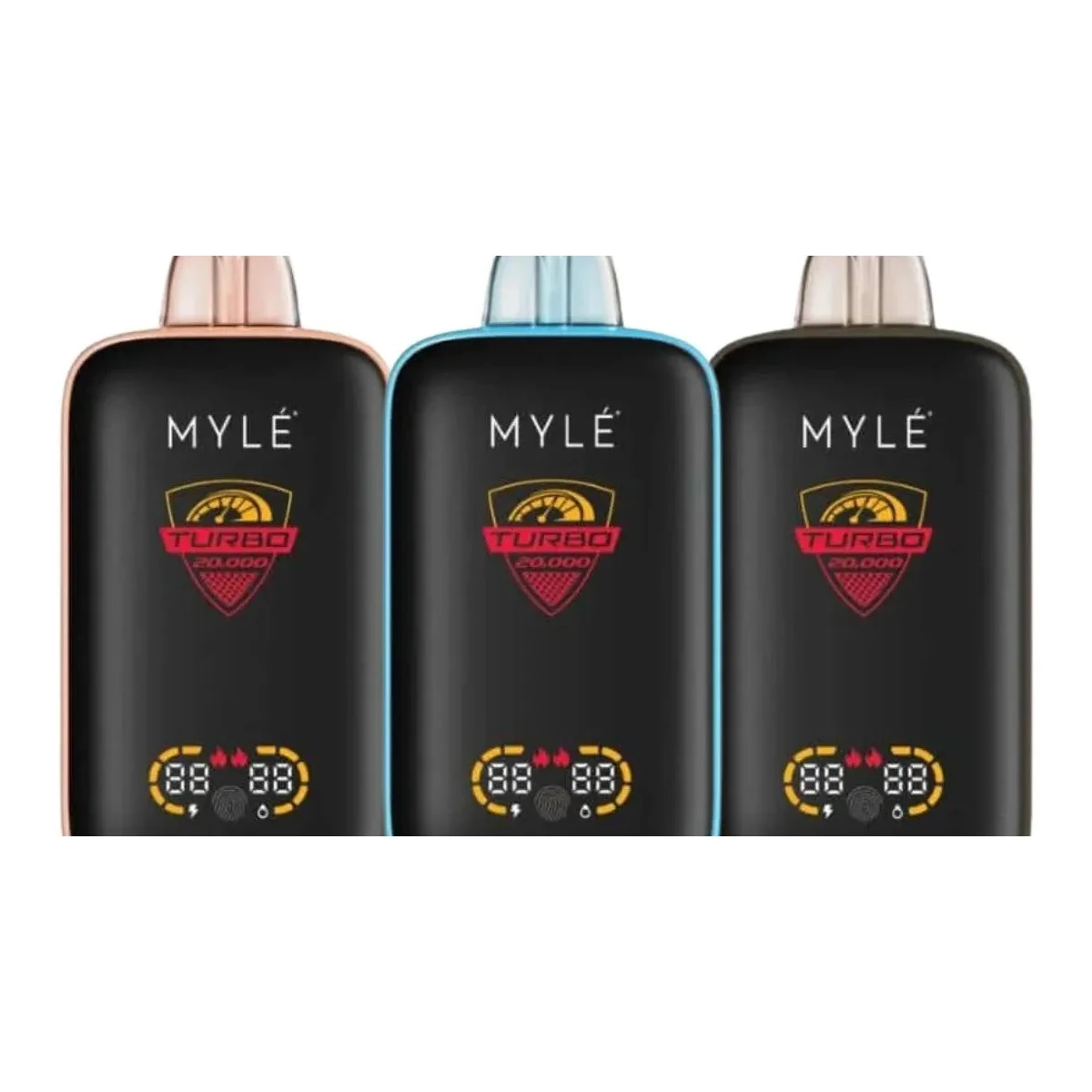 Myle Turbo 20000 Puffs Disposable Vape 850mAh 50mg