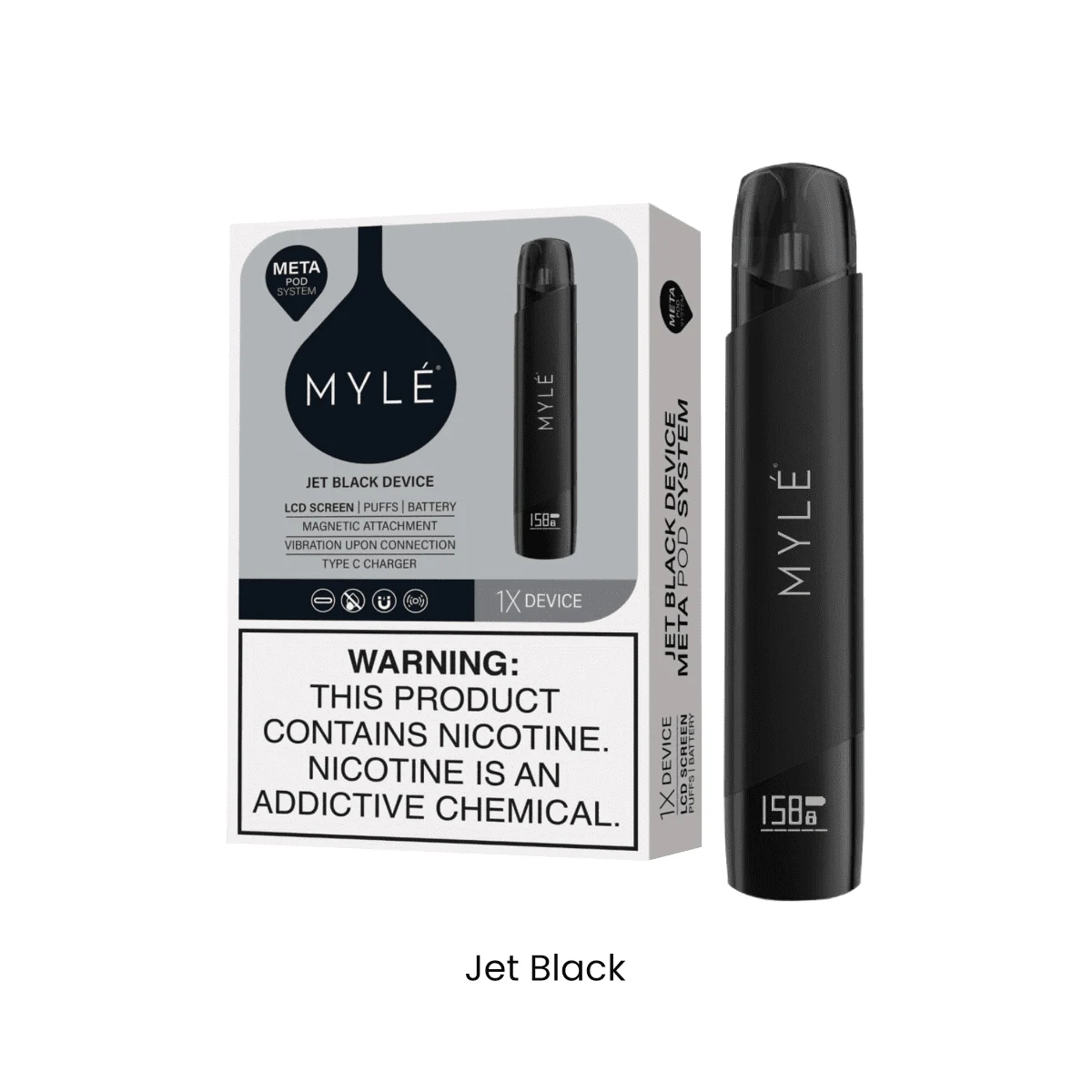 Myle V5 Meta Pod Kit – 380mAh Rechargeable Vape Device