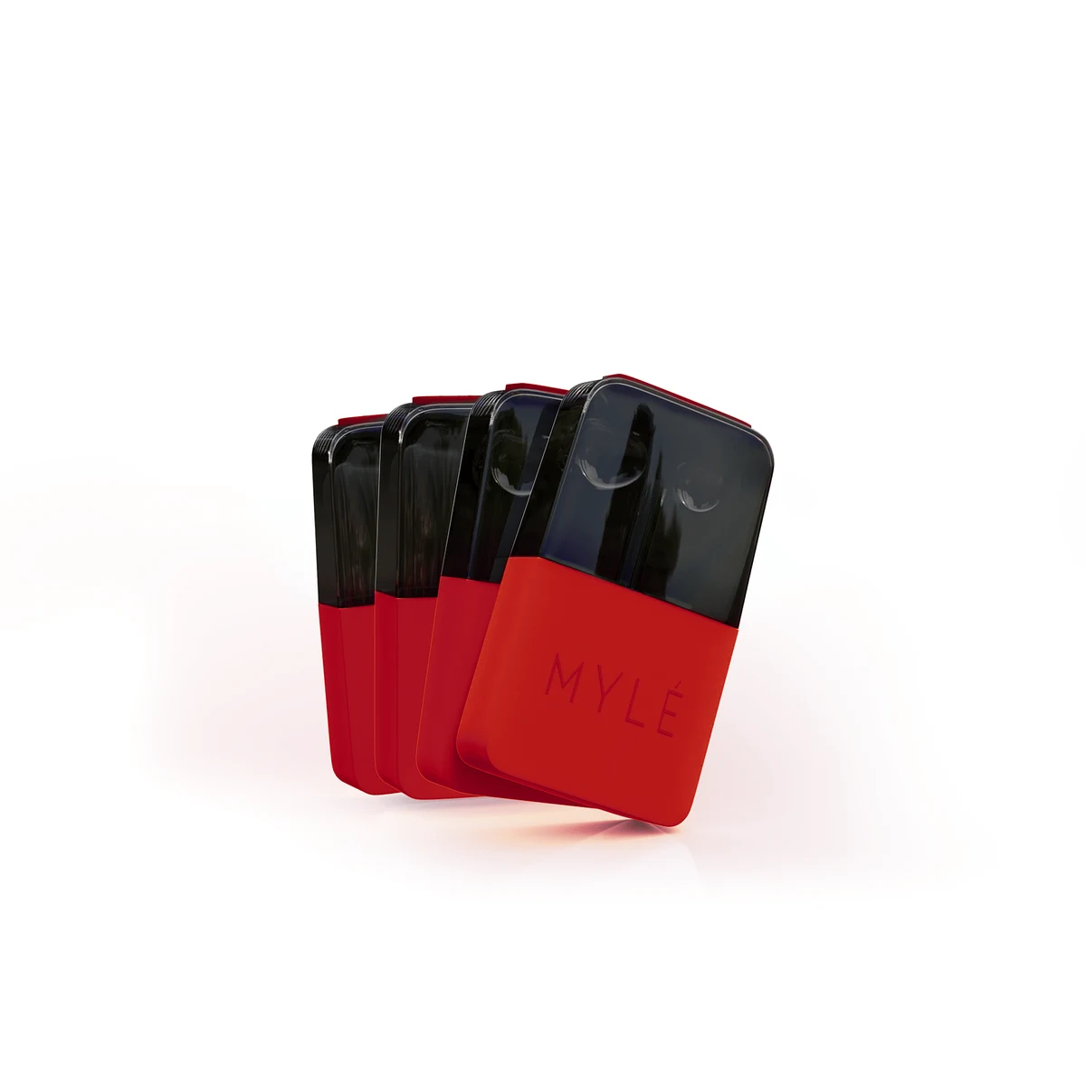 Myle V4 Red Apple Magnetic Pods – 4-Pack Salt Nic Refill