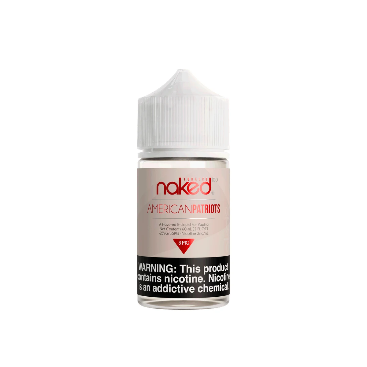 Naked 100 Salt Nic E-Liquid 20mg – Fruit & Menthol Flavors