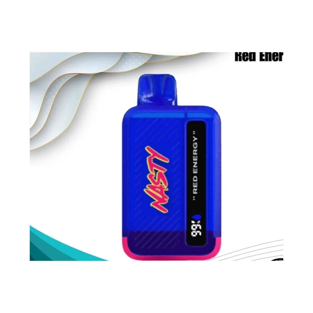 Nasty Bar 8500 Puffs Nic Salt Disposable Vape 20mg