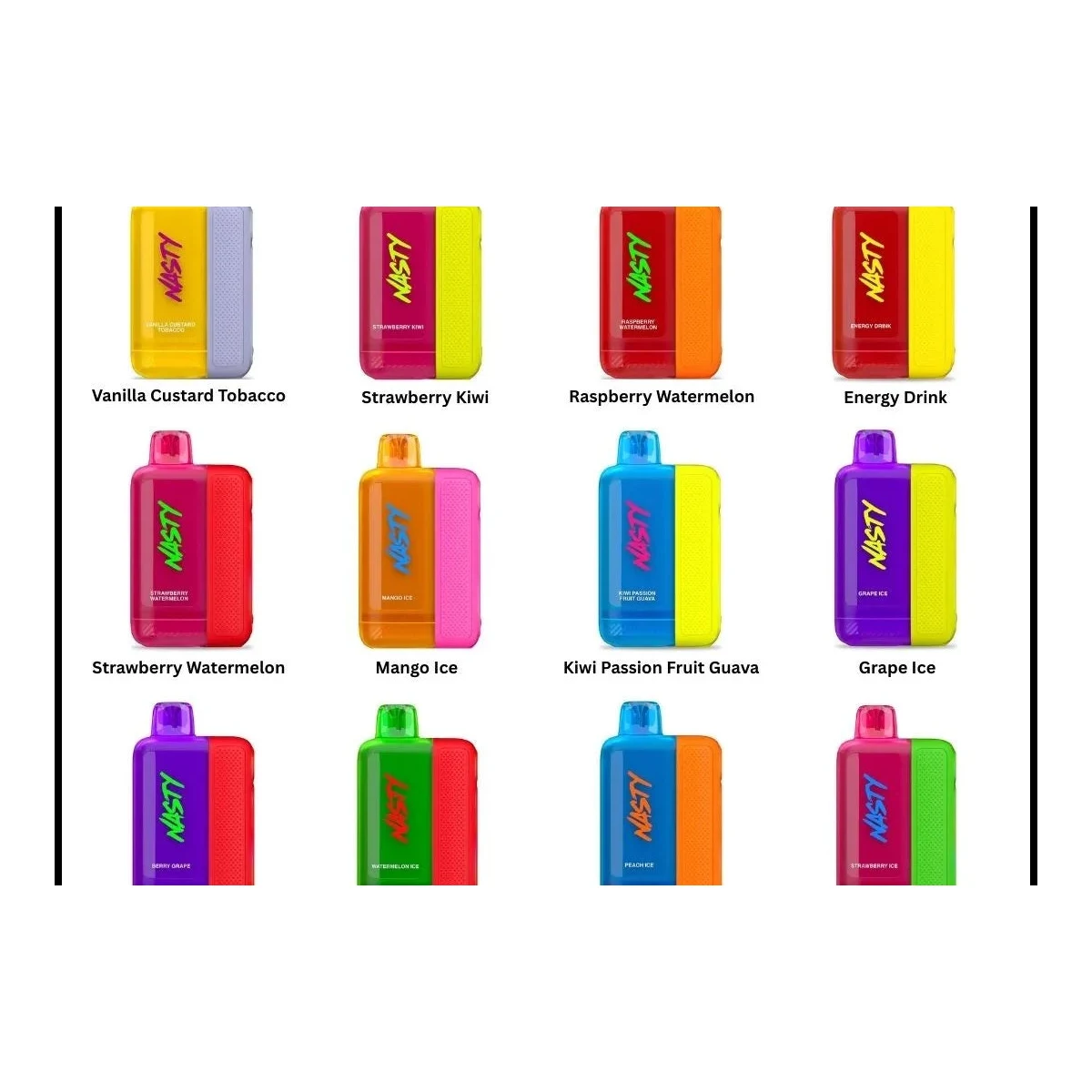 Nasty Bolt Hyperbeast 50000 Puffs Disposable Vape